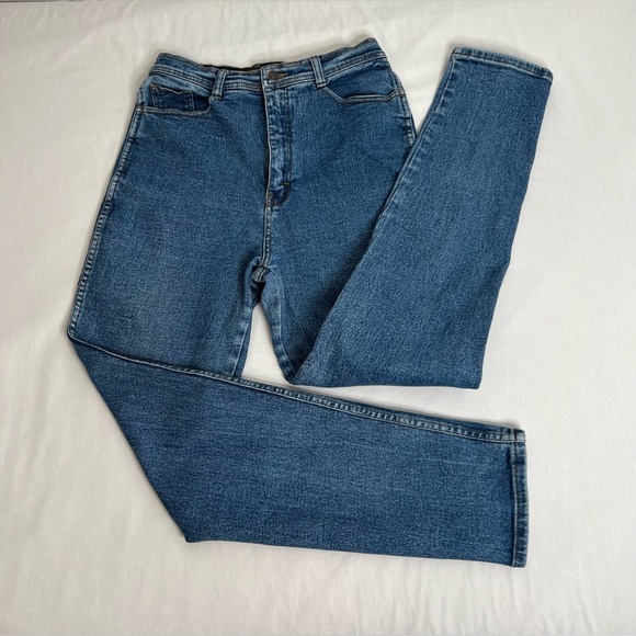 JORDACHE Studio Jeans Womens Size  14 Blue Denim RN 52992 excellent - Picture 9 of 9